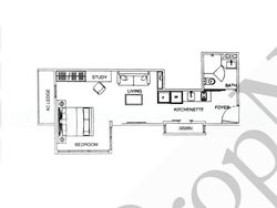 The Cristallo (D15), Apartment #599134801